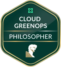 Cloud GreenOps Philosopher