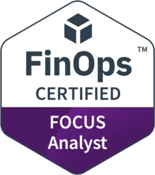 FinOps Certified FOCUS Analyst