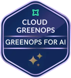 Cloud GreenOps for AI